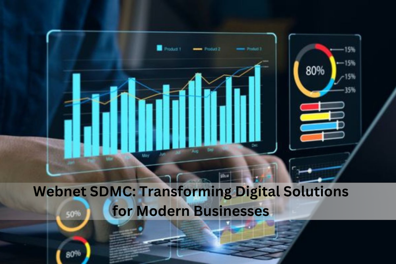 Webnet SDMC: Transforming Digital Solutions for Modern Businesses